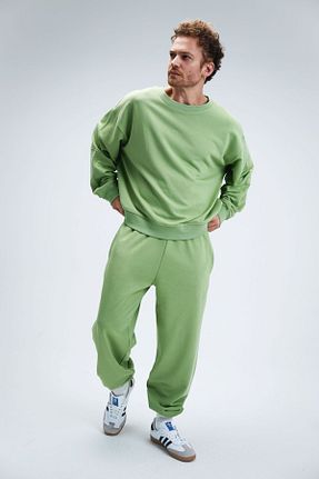 شلوار کرمگن سبز مردانه Comfort gothamvibes - کد 858061095