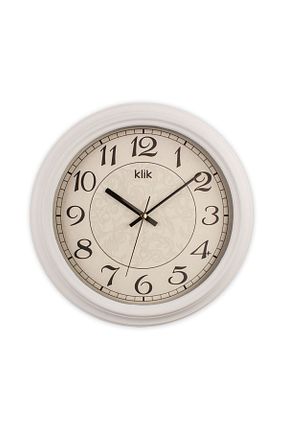 ساعت دیواری سفید 30 * 30 Klik - کد 739779083