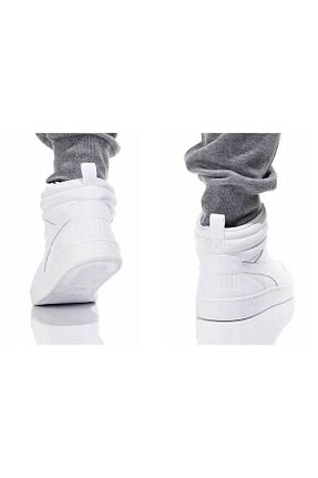 کفش اسنیکر سفید مردانه بند دار Puma - کد 857936382