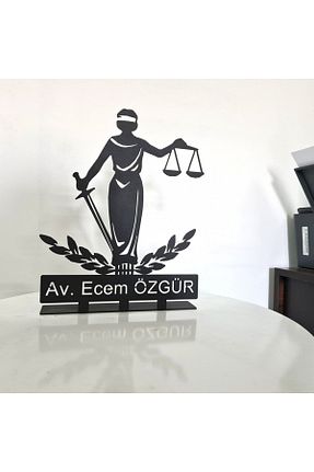 نظم دهنده رو میزی مشکی 3art Metal - کد 847515741