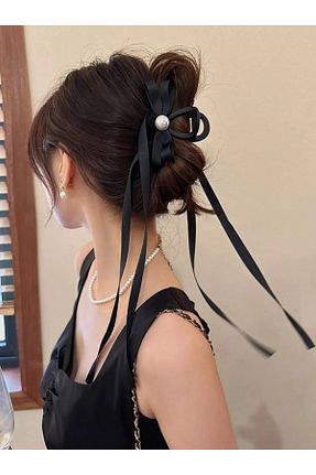 گیره سر مشکی زنانه Filitask - کد 839623842