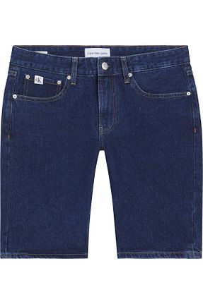 شوارک اسپرت آبی مردانه بافتنی Calvin Klein - کد 857969886