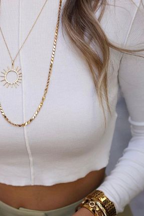 بلوز نباتی زنانه ساده MoyStore - کد 771705183