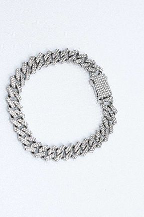 دستبند استیل (فولاد) زنانه استیل (فولاد) Ayenci - کد 858004755