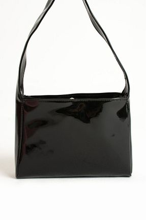 کیف دوشی مشکی زنانه چرم مصنوعی Mybag - کد 823385015