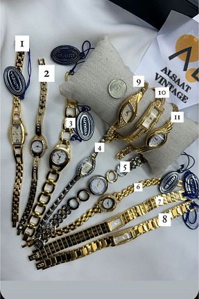 ساعت مچی بژ زنانه زیر 20 میلی متر Almera - کد 790860447