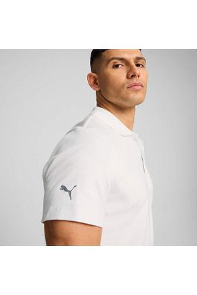 پولوشرت سفید زنانه جاکار Puma - کد 858107988