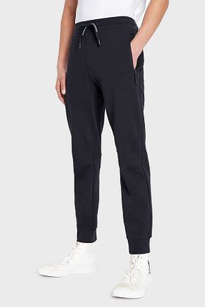 شلوار کرمگن سرمه ای مردانه Comfort Armani Exchange - کد 48350078
