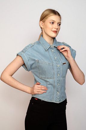 کت آبی زنانه رگولار Lee Cooper - کد 817829188