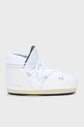 بوت برفی سفید زنانه ضد آب Moon Boot - کد 793703012