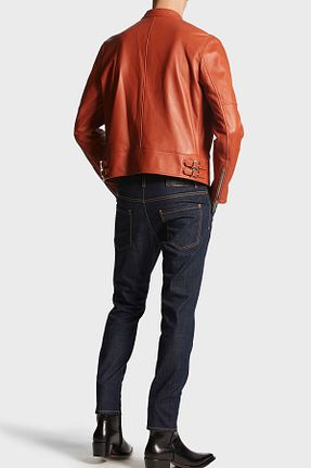 شلوار جین سرمه ای مردانه پاچه تنگ DSquared2 - کد 849816539