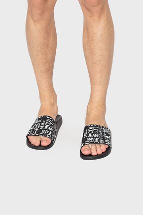 دمپائی مشکی مردانه پلی استر VERSACE JEANS COUTURE - کد 754638956