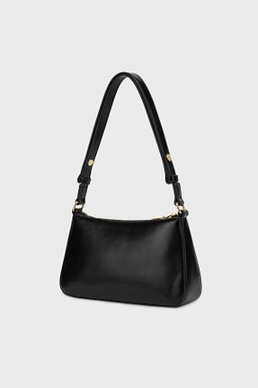 کیف دوشی مشکی زنانه پلی استر Love Moschino - کد 841984565