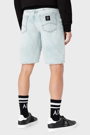 شلوار جین آبی مردانه رگولار Armani Exchange - کد 680468582