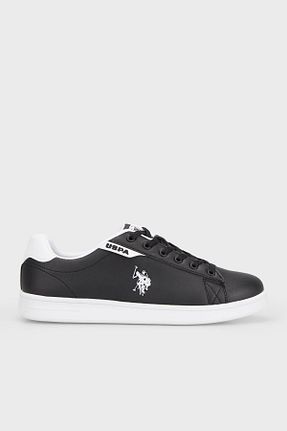 کفش اسنیکر صورتی مردانه بند دار U.S. Polo Assn. - کد 826383090