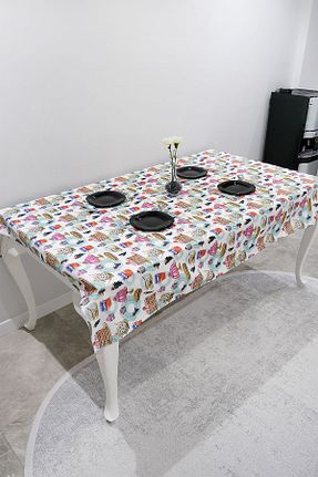 رومیزی صورتی پلی استر sevilya - کد 858110280