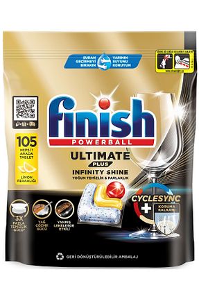 مواد شوینده ماشین ظرفشویی Finish - کد 858094174