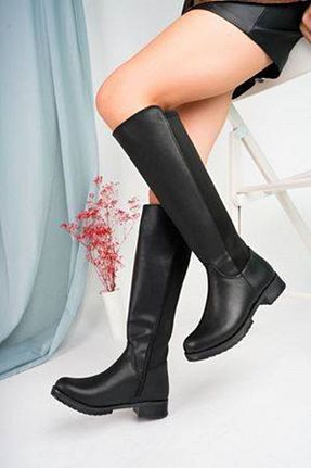 بوت / نیم بوت مشکی زنانه جیر epaavm - کد 767257254