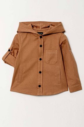 پیراهن نارنجی بچه گانه رگولار Gold Class Kidswear - کد 858117204