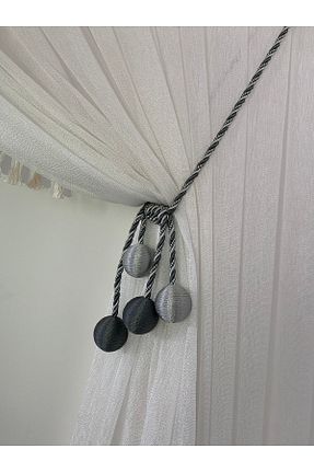 اکسسوری پرده طوسی lovelyhome35 - کد 287732968