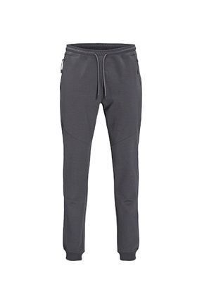 شلوار کرمگن طوسی مردانه اسلیم فیت Jack & Jones - کد 858123661