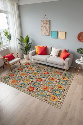 فرش رنگی آنتی باکتریال AIDA HOME - کد 847299702