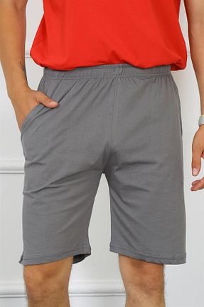 پائین تنه راحتی طوسی مردانه %100 پنبه Akbeniz - کد 742992965