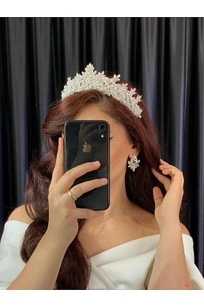 سایر اکسسوری مو سفید زنانه سنگ کریستال BEYOĞLU NİŞANTAŞI - کد 845750611