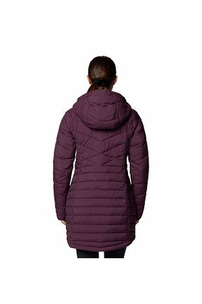 کاپشن زرشکی زنانه رگولار Columbia - کد 858131970