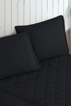 محافظ بالش مشکی میکروفیبر Formeya - کد 822763996