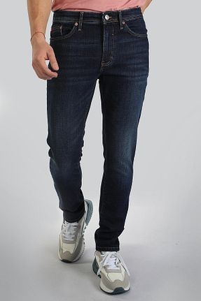 شلوار جین آبی مردانه پاچه تنگ Lee Cooper - کد 819085956
