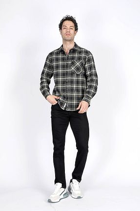 شلوار جین مشکی مردانه رگولار Lee Cooper - کد 858145382
