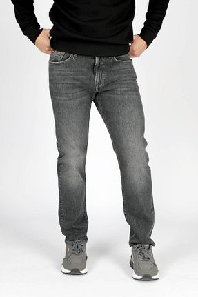 شلوار جین آبی مردانه پاچه لوله تفنگی Lee Cooper - کد 858142630