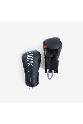 دستکش بوکس مشکی زنانه Decathlon - کد 358930292
