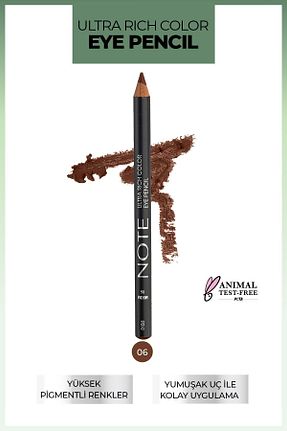 مداد چشم قهوه ای ندارد Note Cosmetics - کد 4739207