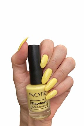 لاک ناخن زرد Note Cosmetics - کد 324568034