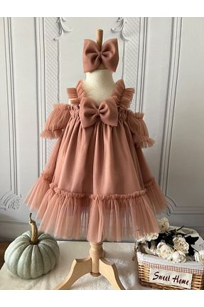 ست نوزادی قهوه ای بچه گانه پنبه ای BİYA BABY - کد 769188135