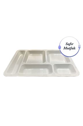 بشقاب سفید پلاستیک Gül Plastik - کد 660048715