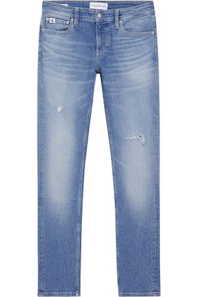 شلوار آبی مردانه جین Calvin Klein - کد 857963458