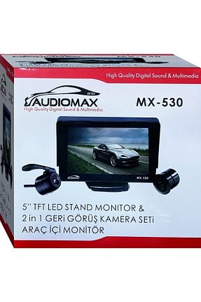 دوربین دید عقب خودرو Audiomax - کد 452537310