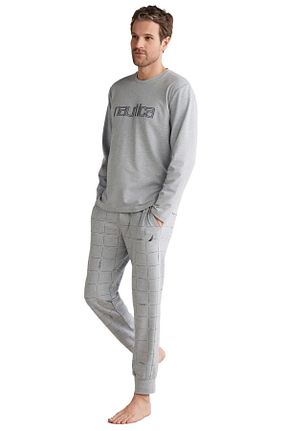 ست لباس راحتی آبی مردانه چاپی Nautica - کد 765131701