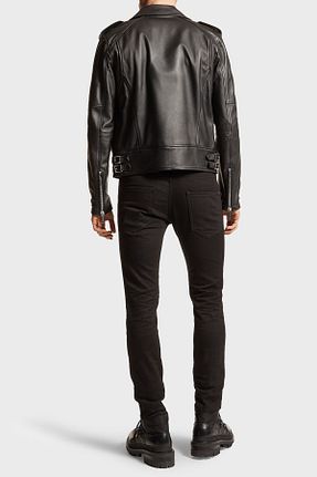شلوار جین مشکی مردانه پاچه تنگ DSquared2 - کد 849816494
