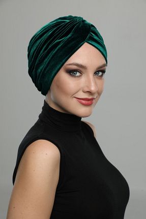 کلاه شنای حجاب سفید زنانه fidan bone - کد 50852847