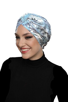 کلاه شنای حجاب بژ زنانه fidan bone - کد 747187150