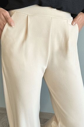 شلوار حجاب نباتی زنانه پلی استر InStyle - کد 858102172