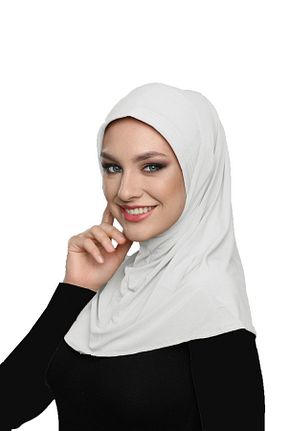 کلاه شنای حجاب بژ زنانه fidan bone - کد 84708274