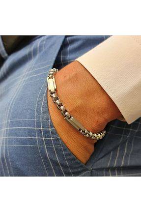 دستبند استیل (فولاد) مردانه استیل (فولاد) SE Jewellery - کد 858127945