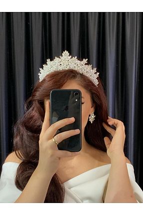 سایر اکسسوری مو سفید زنانه سنگ کریستال BEYOĞLU NİŞANTAŞI - کد 845750611