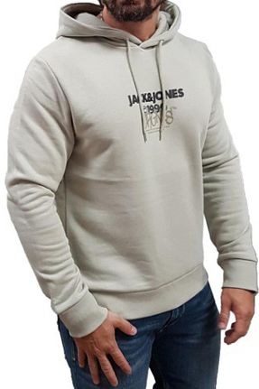 سوئیشرت سبز مردانه چاپی Jack & Jones - کد 858132754
