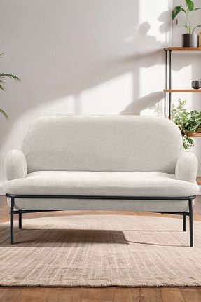 کاناپه بژ ثابت Armens Life - کد 750567375